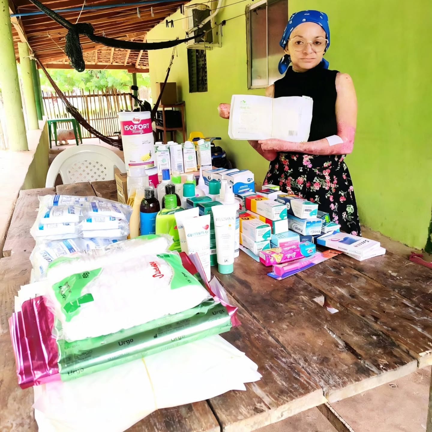 Voluntários e equipe do Cantinho das Borboletas